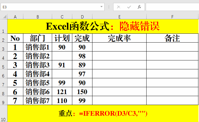 Excel函数公式：含金量超高的办公室必备函数公式