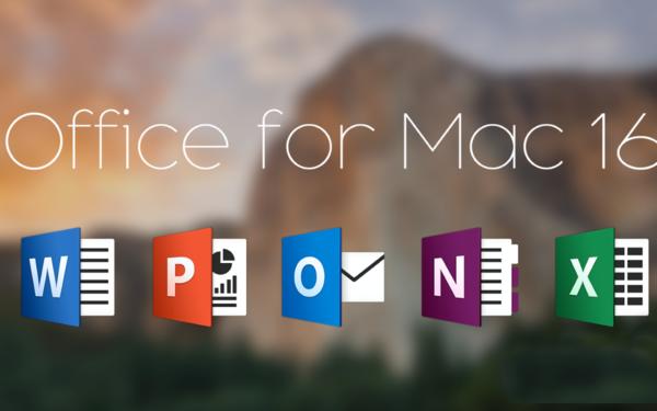 支持16种语言!Office 2016 for Mac版发布