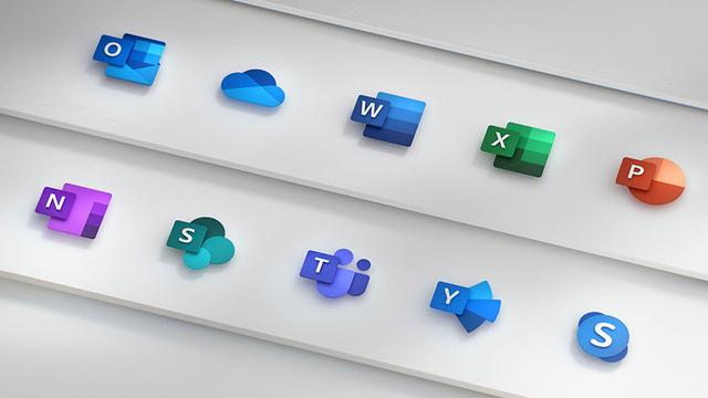 看到新Logo都萌化了，微软Office 2019套装颜值大升级