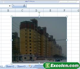 Excel2007中调整图片亮度和对比度