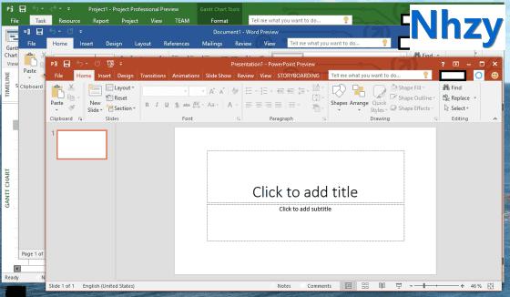 微软9月22日发布的Office 2016有了哪些新功能？