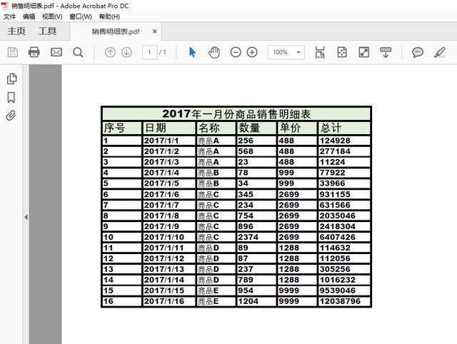 PDF转化为Excel，就是这么简单！