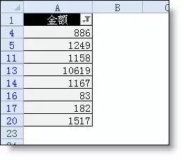 Excel表格自动筛选的9个高级用法