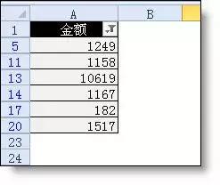 Excel表格自动筛选的9个高级用法