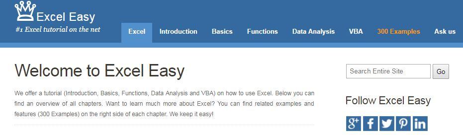 想变Excel达人吗？这几个Excel学习网址值得你收藏！