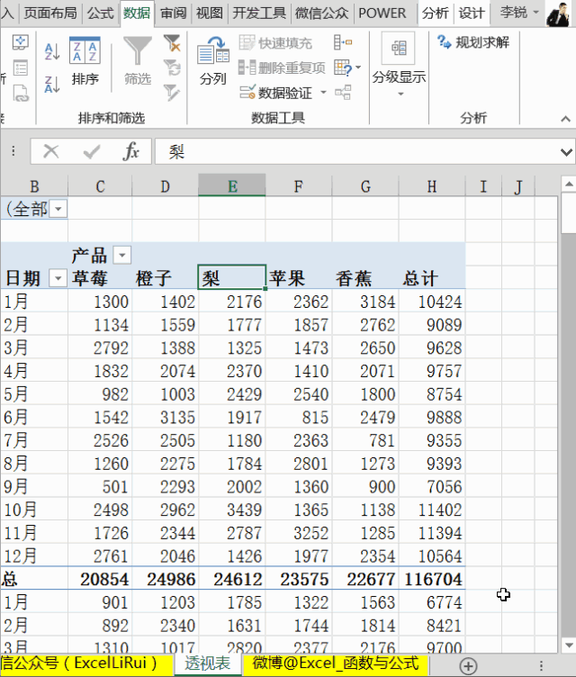 玩转Excel数据透视表筛选，看这一篇就够了！