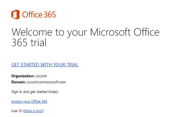 免费获取一年Office 365企业版E3