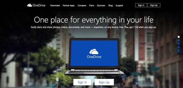 Office365快速入门 之 OneDrive-不只是云存储