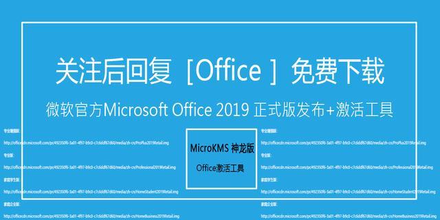 微软 Office 2019 与微软 Office365 有什么区别，今天小白告诉你