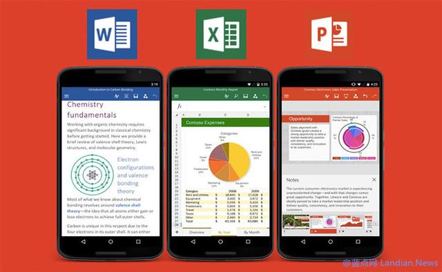 安卓版Office软件即将停止支持Android 5.0以下版本