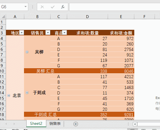Excel数据透视表 实用技巧大全（共五大类，23个技巧）
