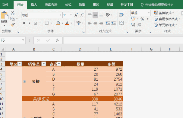 从0到1：十招入门Excel数据透视表