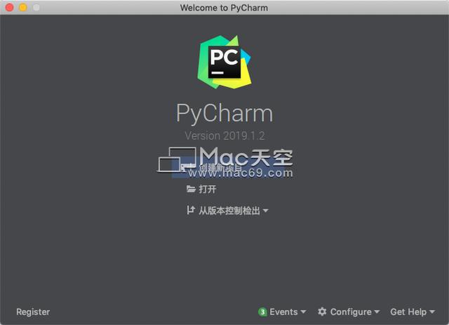 pycharm pro 2019 for mac（2019.1.2中文破解版）