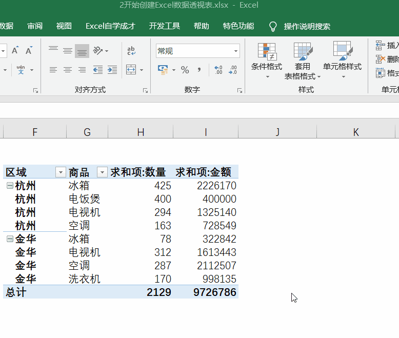不会数据透视表都不能算是会用Excel！透视表技巧你都知道多少？