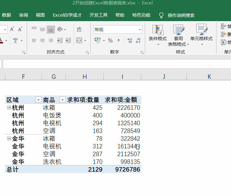 不会数据透视表都不能算是会用Excel！透视表技巧你都知道多少？