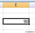 10秒拆分Excel中文字和数字