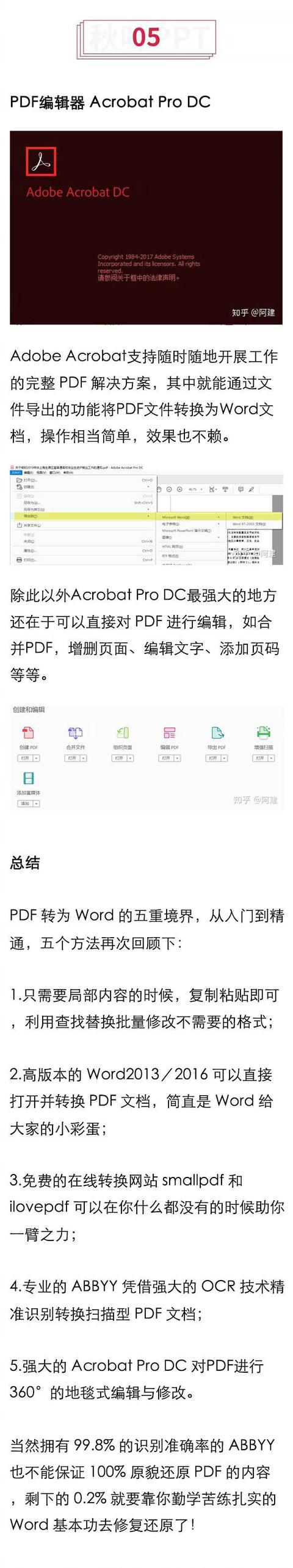 如何免费地、完整地把PDF转换为Word