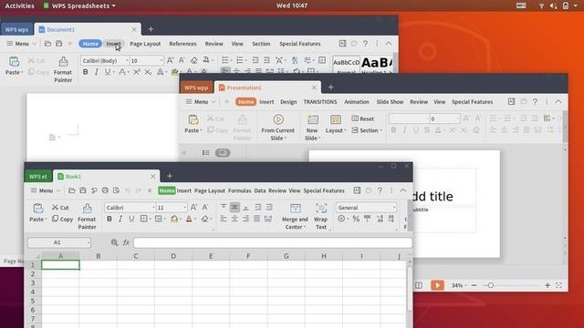 WPS Office：Linux 上的 Microsoft Office 的免费替代品