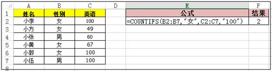 「Excel技巧」这五个统计函数，别再分不清楚了