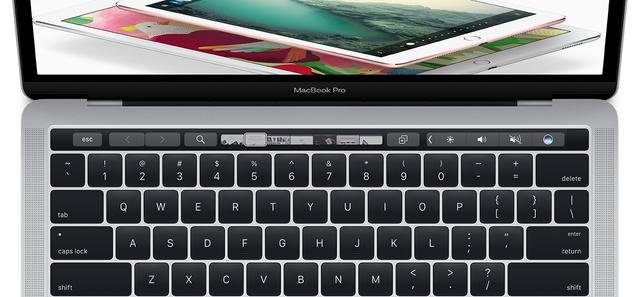 MacBook的Touch Bar到底能做点啥？