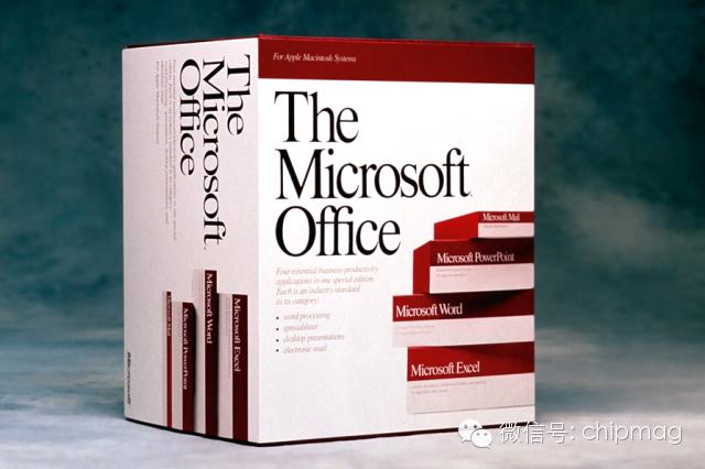 时间之旅微软MS Office走过25年