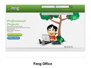 集体协作/办公OA开源软件FengOffice