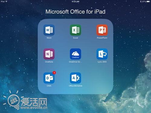 微软正式推出Office for iPad 阅读功能完全免费