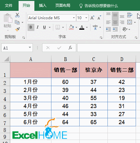 一个好的表头就等于表格做完了一半 Excel表头制作常用的几种方法