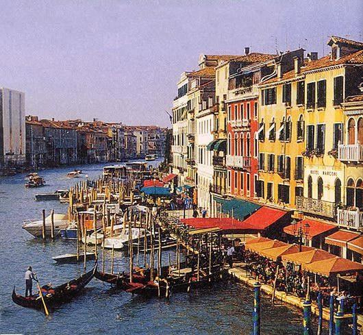 《威尼斯的小艇》公开课教案