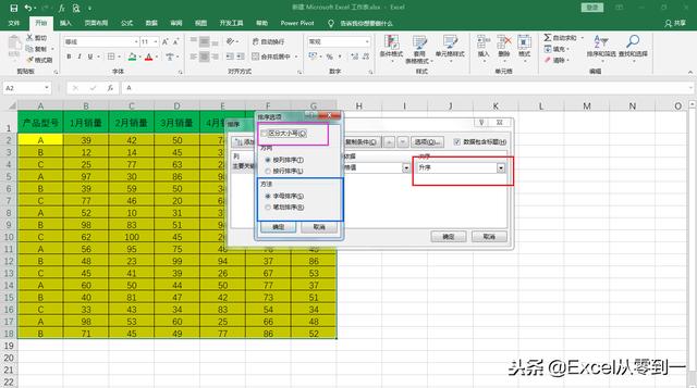 Excel表格“<a href='https://www.qiaoshan022.cn/tags/zidingyipaixu_800_1.html' target='_blank'>自定义排序</a>”想怎么排就怎么排，职场实用技巧
