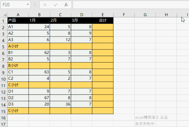 Excel操作技巧动态图集，提升技能必备！