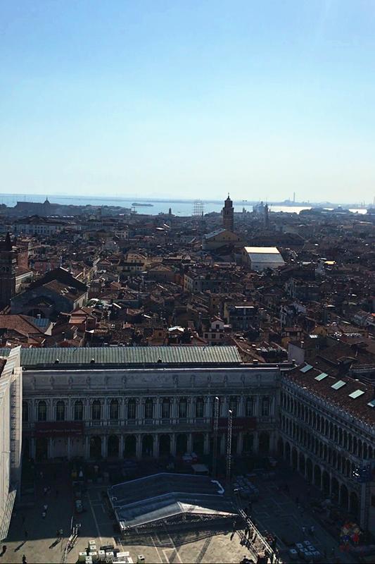 “水城”威尼斯的生意经与爱情传说——带着爸妈游欧洲（14）