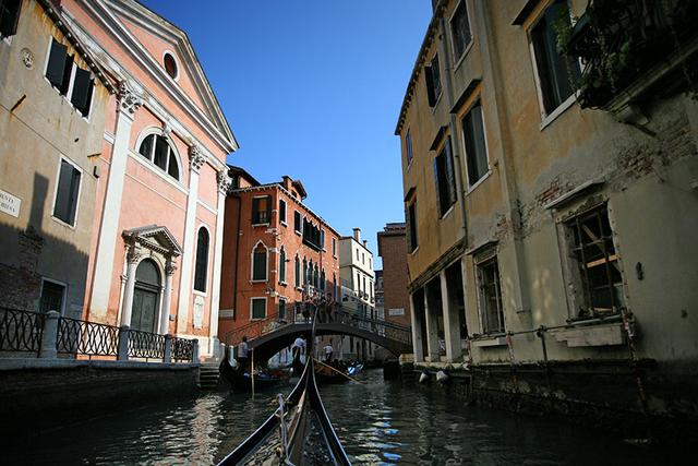 意域风情：威尼斯，与水有关的悲喜