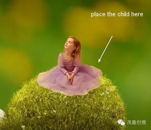PS合成一个小女孩骑着蜗牛的梦幻场景（超详细）