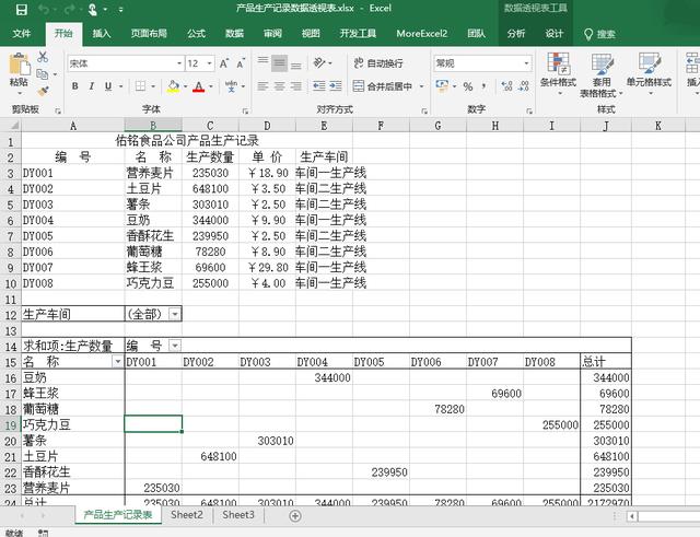 制造企业常用的8个通用型Excel模板