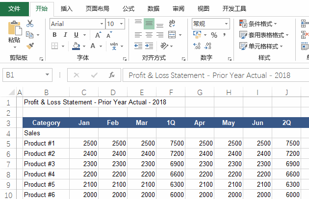 Excel表格美化十四招，让你的报表不再那么丑