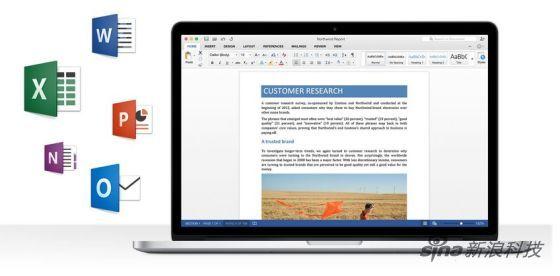 微软发布Mac版Office 2016测试版：免费试用