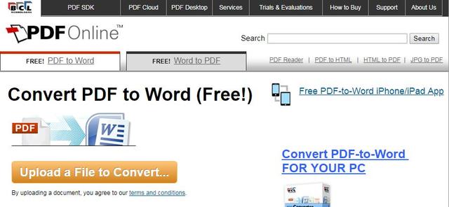 3步将PDF免费转换为Word、Excel、PPT、JPG