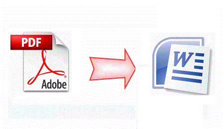 纸质文件扫描生成的PDF文档转Word文档方法分享