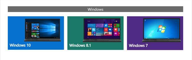 微软官方放出Windows 7/8.1 ISO镜像下载页面