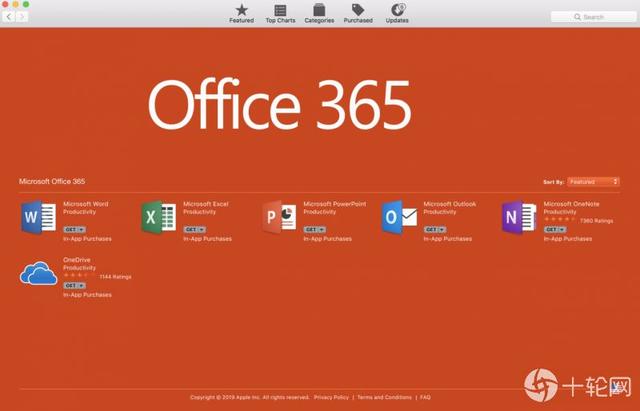 办公软件Office宣布上架苹果的Mac App Store
