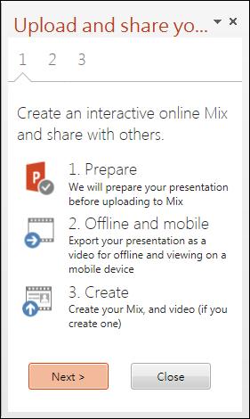 讲师必备！通过Office Mix将Power Point转化为线上教育学习课件