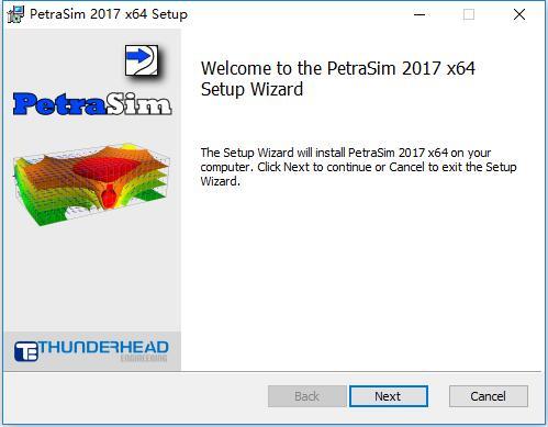 PetraSim 2017破解版地下水仿真模拟软件免费下载附安装教程