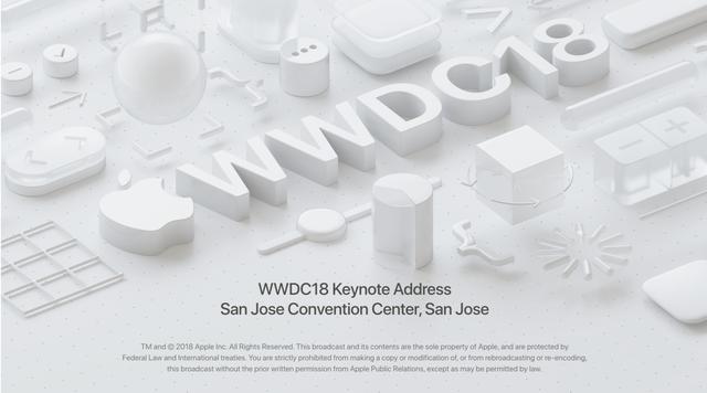 258页~WWDC2018发布会现场演示文稿（PPT和keynote）~可下载