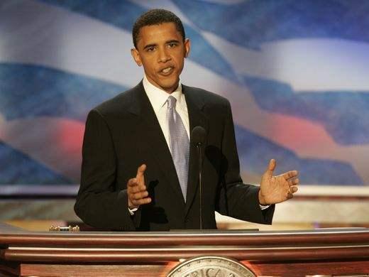 揭秘：2004年奥巴马进入政坛17分钟演讲中英文原稿