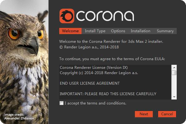 Corona Renderer2.0 CR渲染器for 3dmax2013-2018破解版免费下载