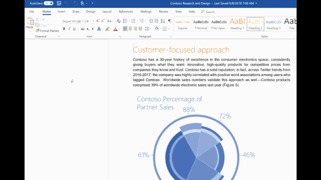 微软 Office 界面大改造：使用更流畅了！