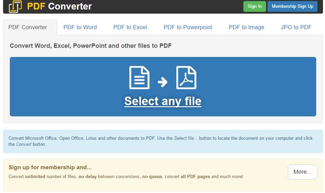 PDF怎么转换成WORD转换器以及在线转换方法汇总