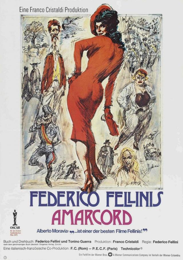 费德里科费里尼——电影是一场终生的乡愁