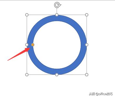 如何利用圆形工具制作效果图？（一）